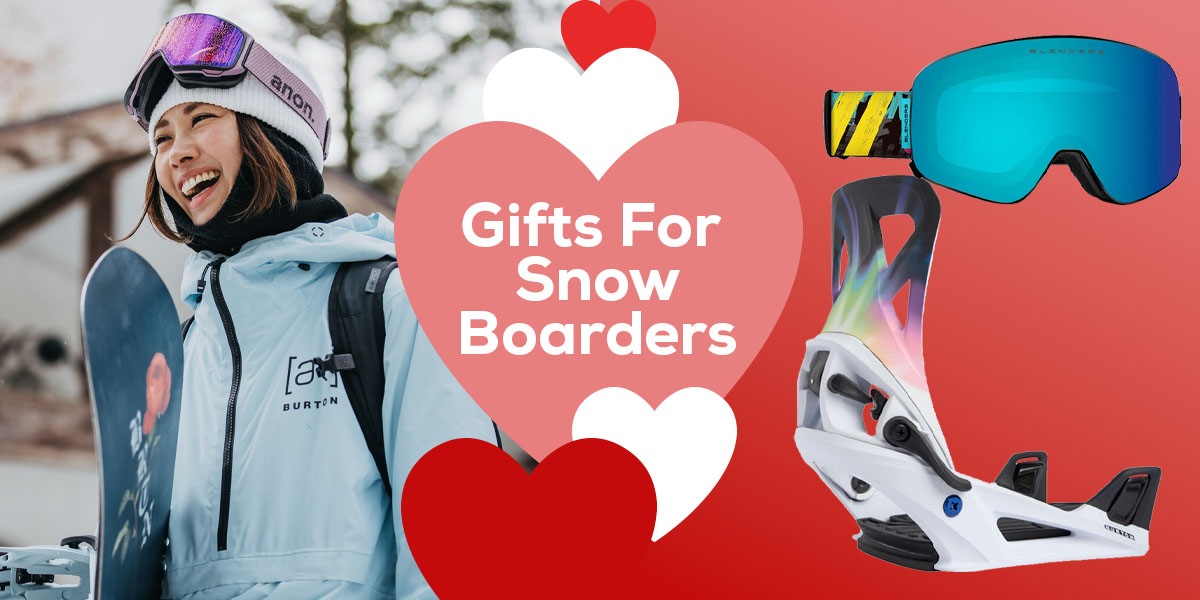 Gifts for Snowboarders